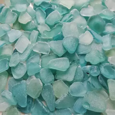 Sea colors sea glass