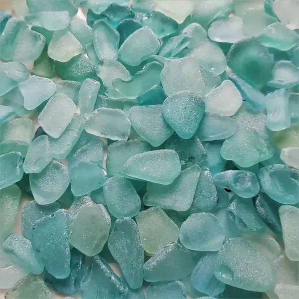 Sea colors sea glass