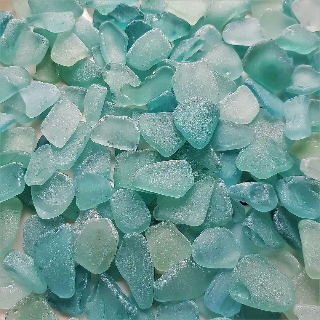 Sea colors sea glass