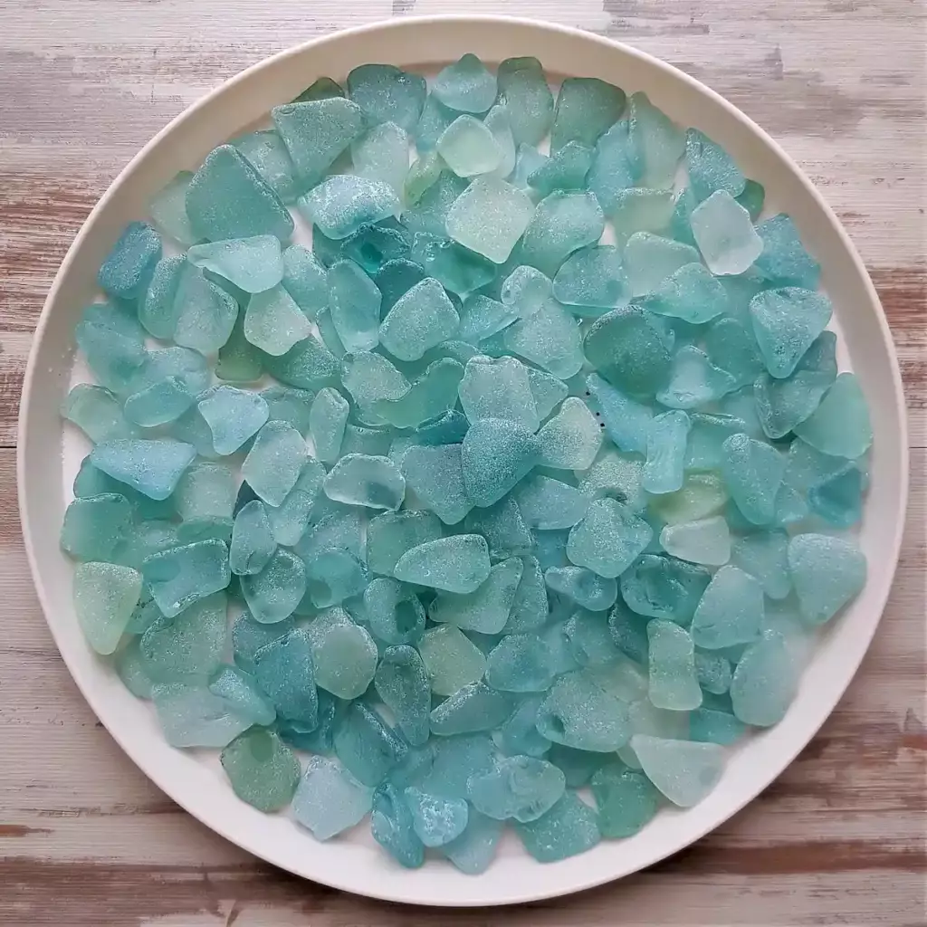 real sea glass