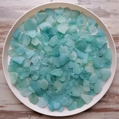 real sea glass