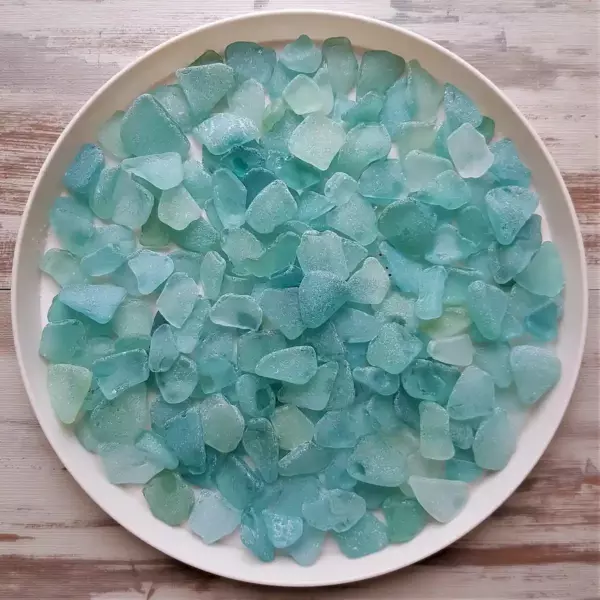 real sea glass