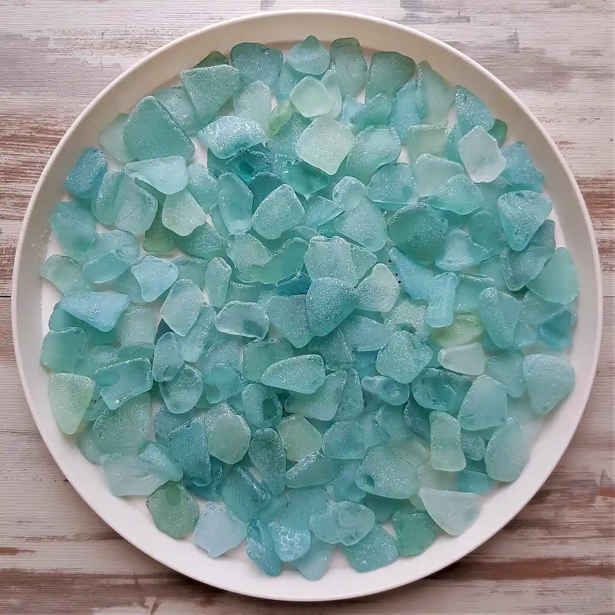 real sea glass