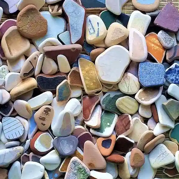 Sea pottery