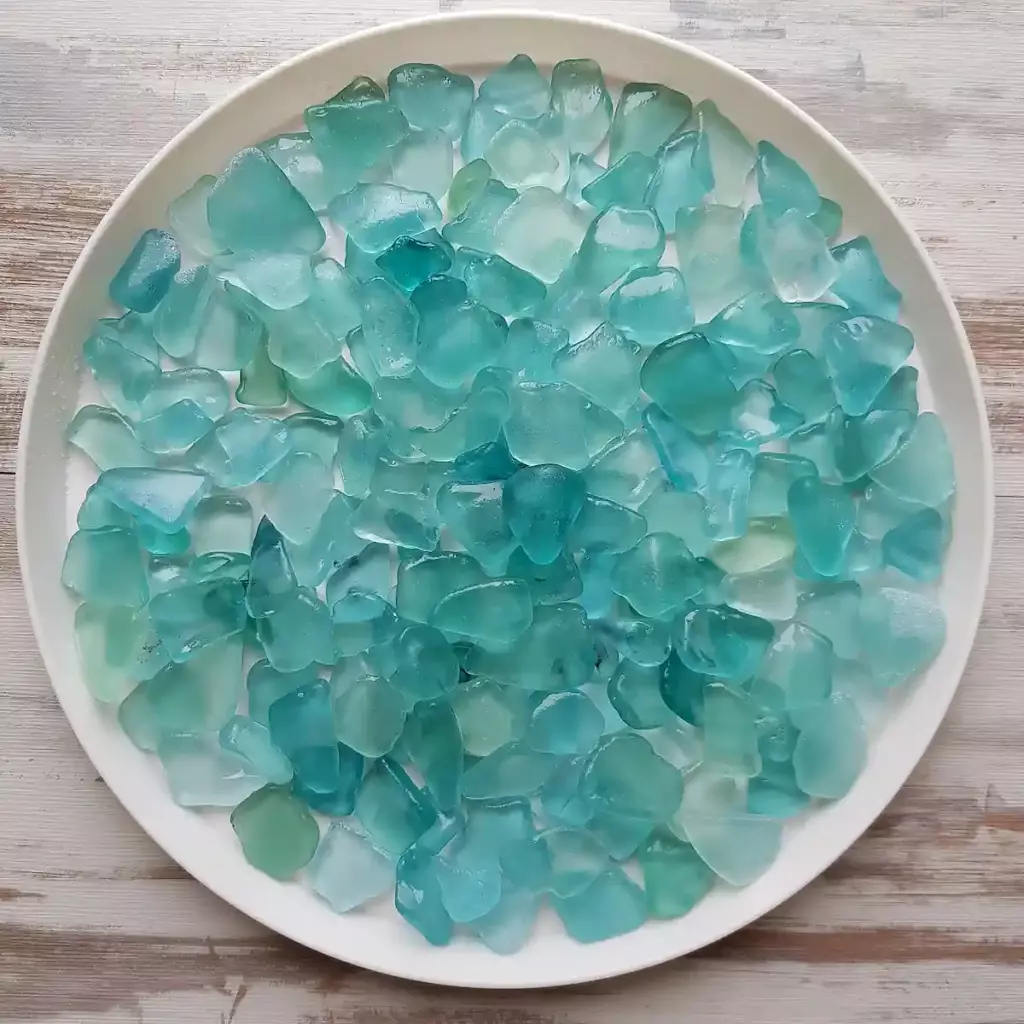 real sea colors seaglass