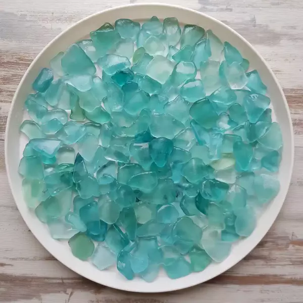 real sea colors seaglass