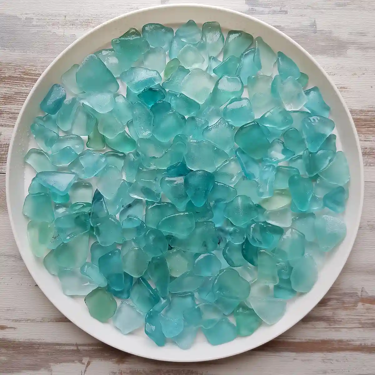 real sea colors seaglass