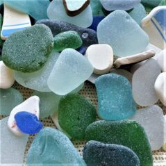 Sea glass