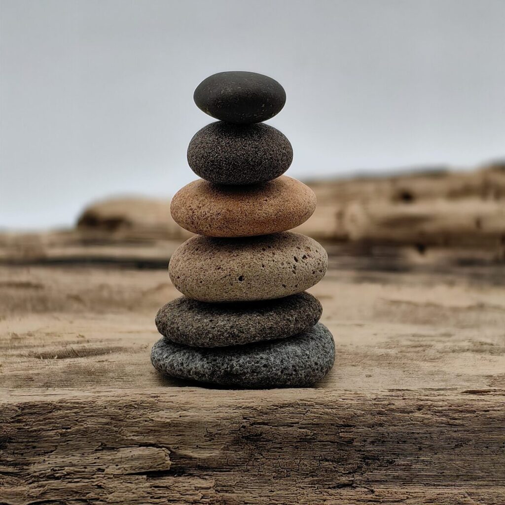 Coastal Balance Stones 1