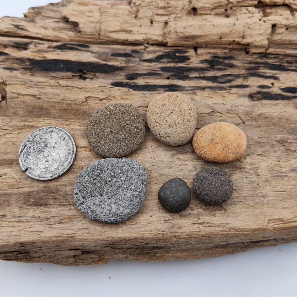 Small Stackable Coastal Stones