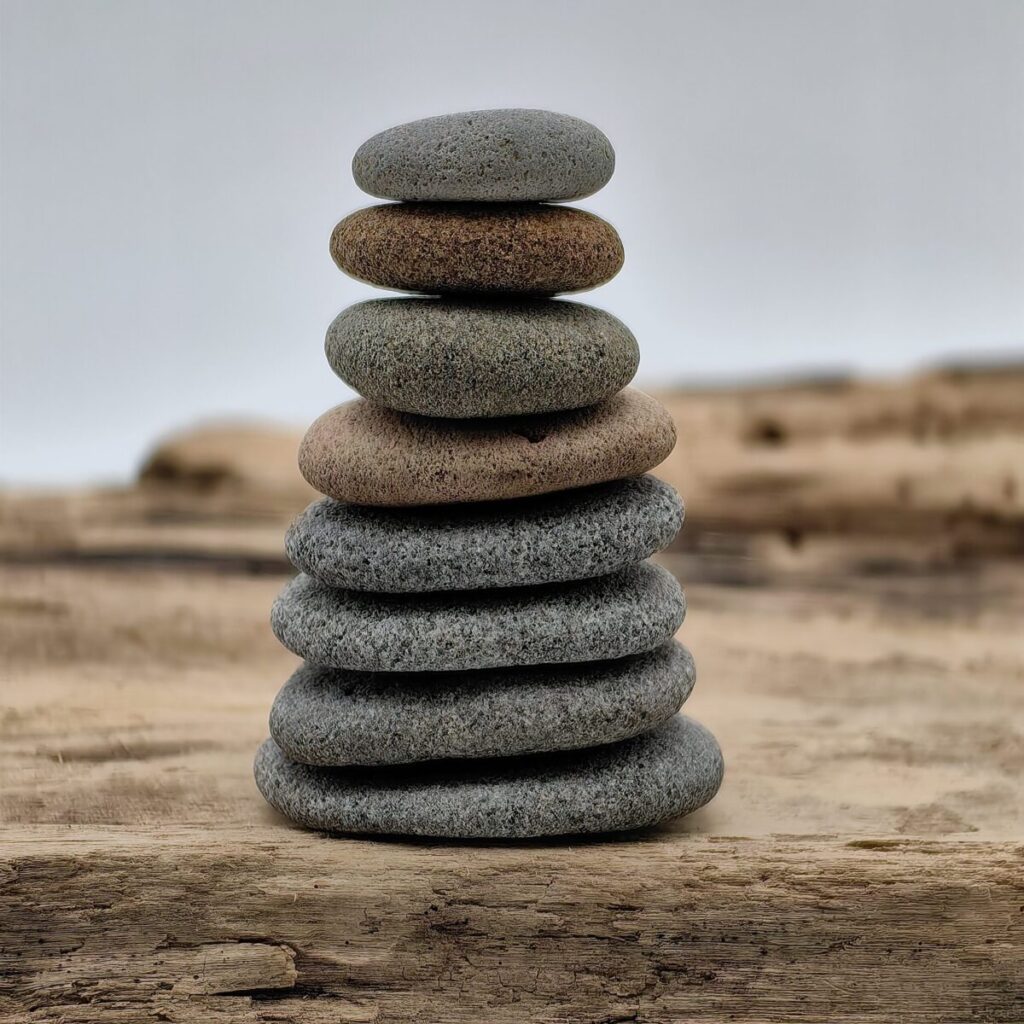 Coastal Balance Stones 3