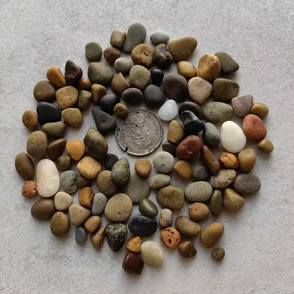 Tiny Beach Pebbles