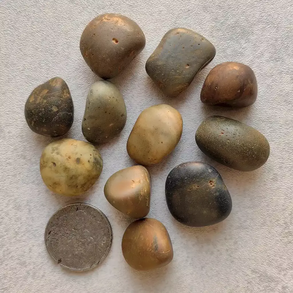 coastal stones