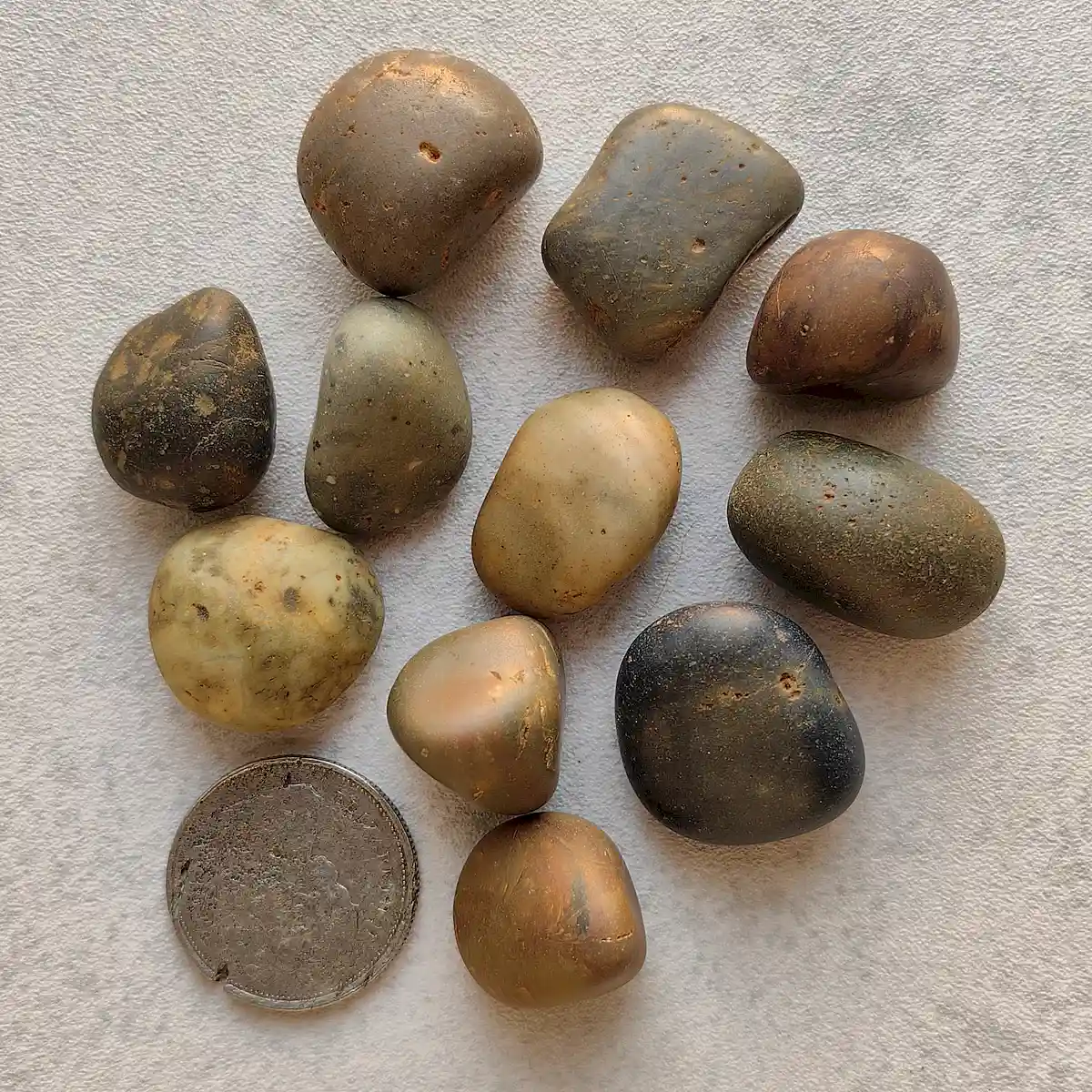 coastal stones
