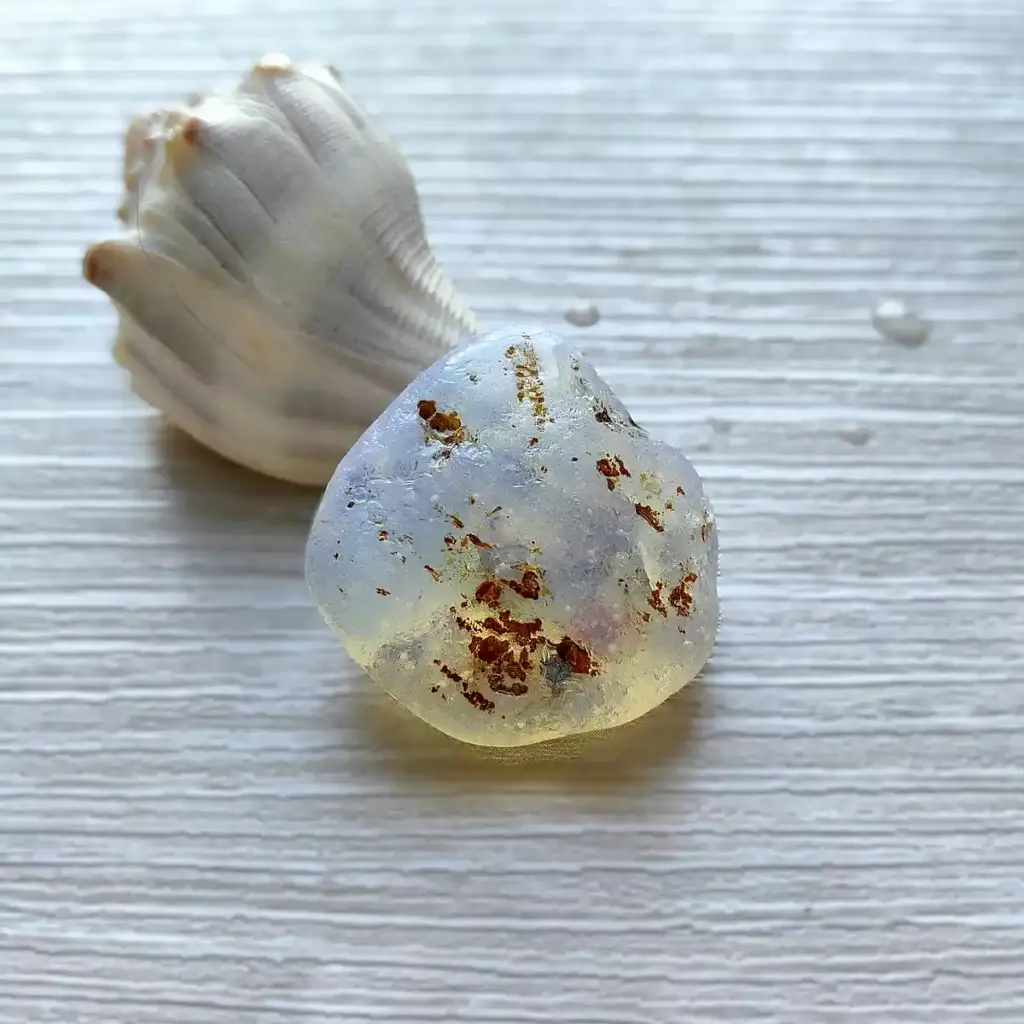 Opalescence Bonfire glass