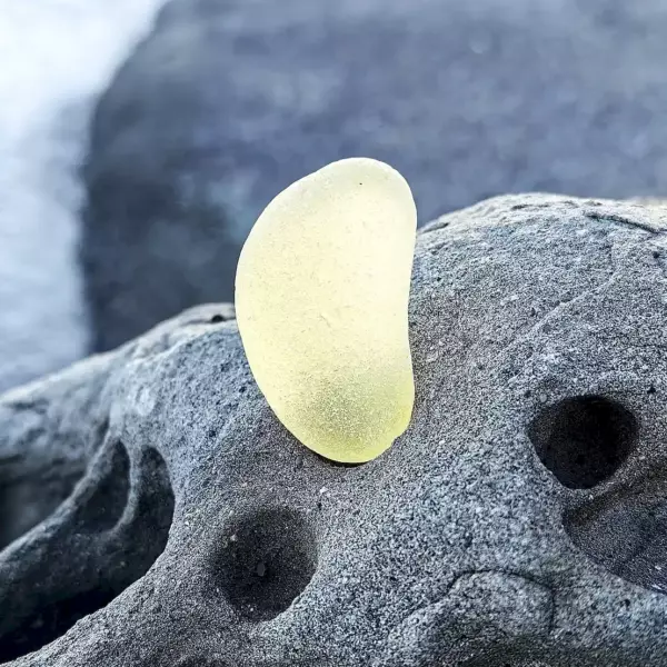 Yellow bottle bottom
