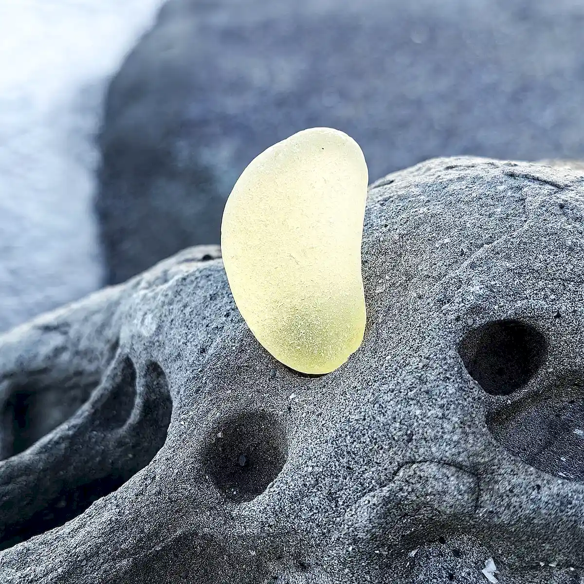 Yellow bottle bottom