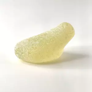 Huge Yellow Sea Glass - Japan Sea glass