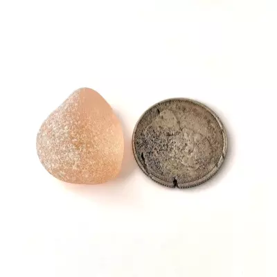 Pink Sea glass