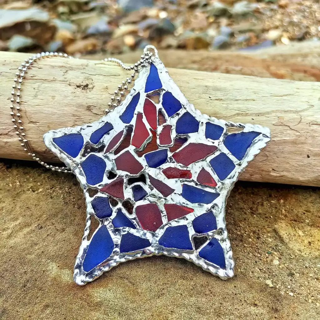 Starfish Suncatcher