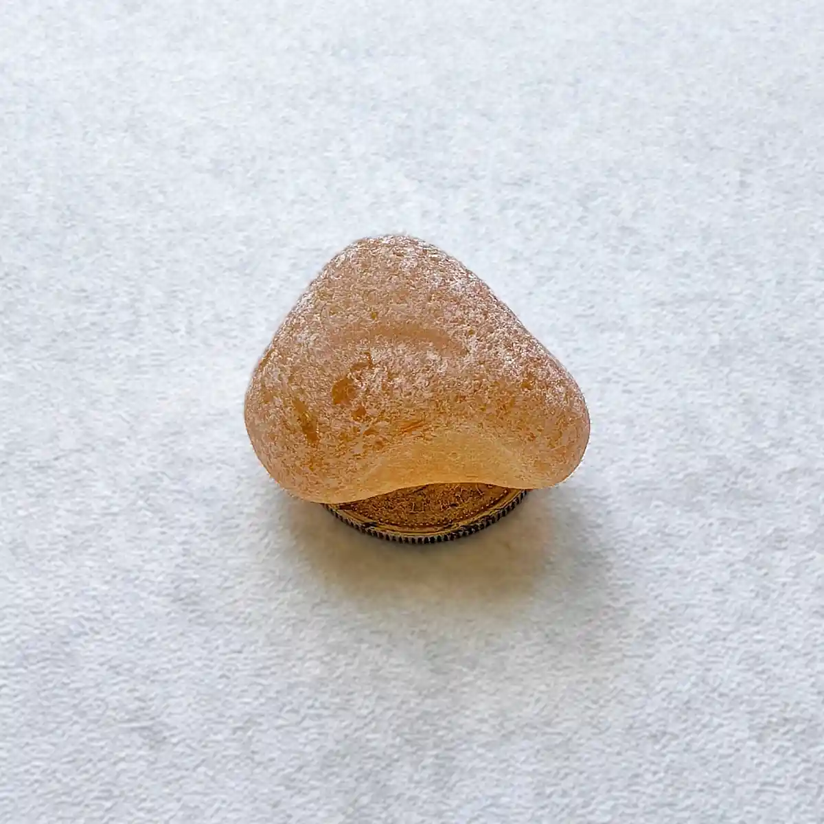 Amber Sea glass