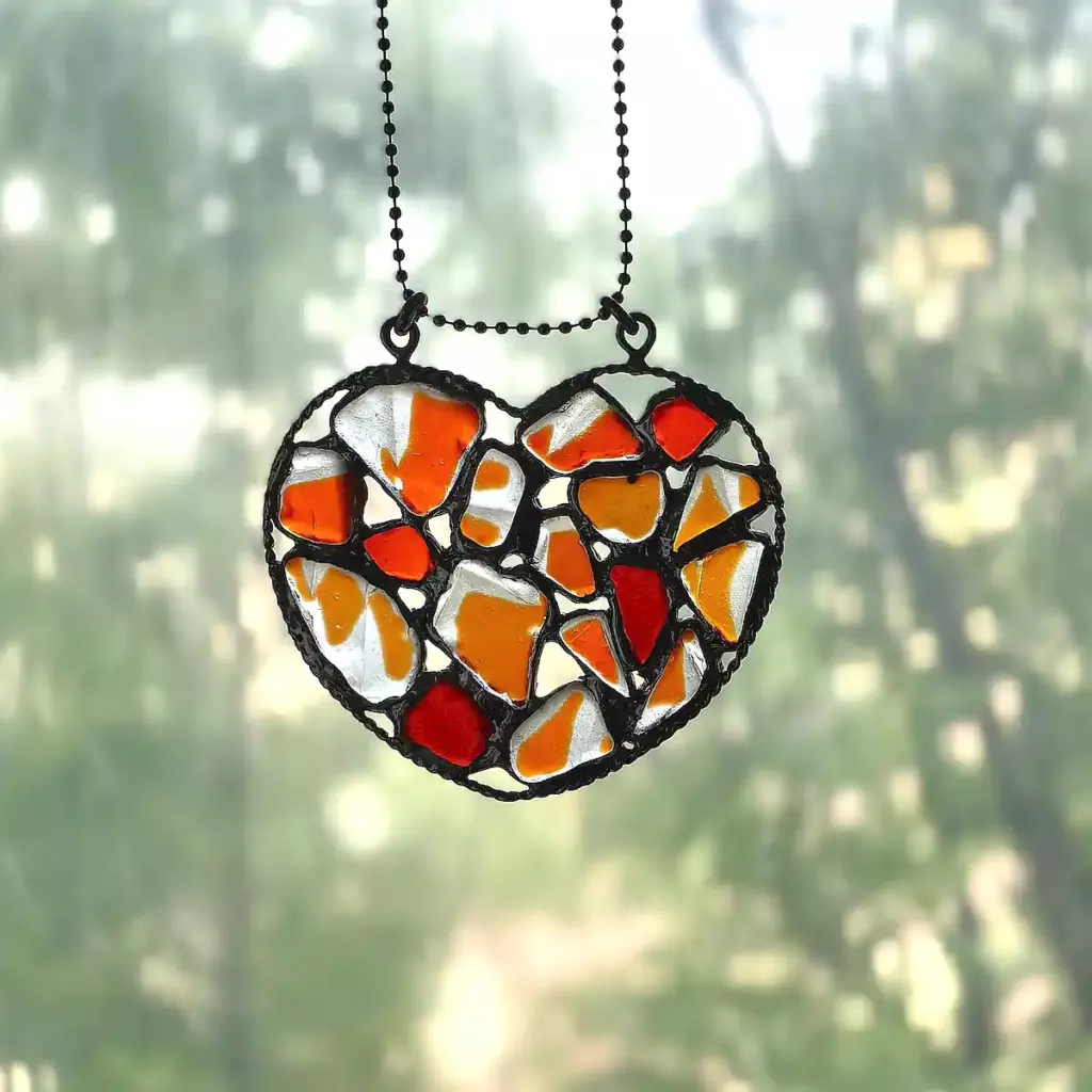 Heart suncather