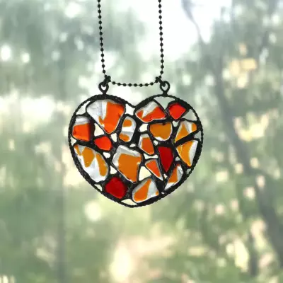 Heart suncather