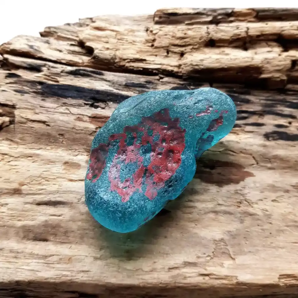 Huge Teal Sea Glass