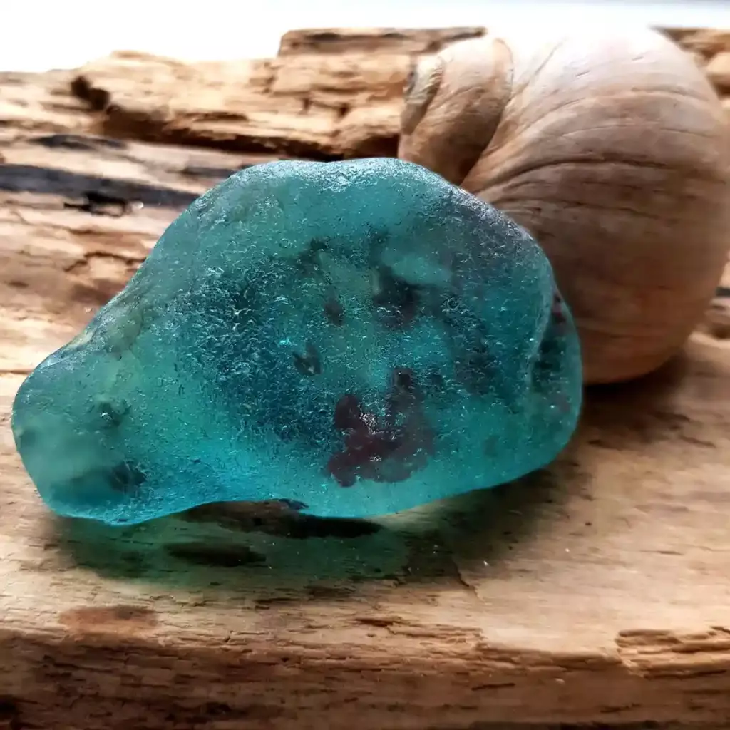 Teal Sea Glass