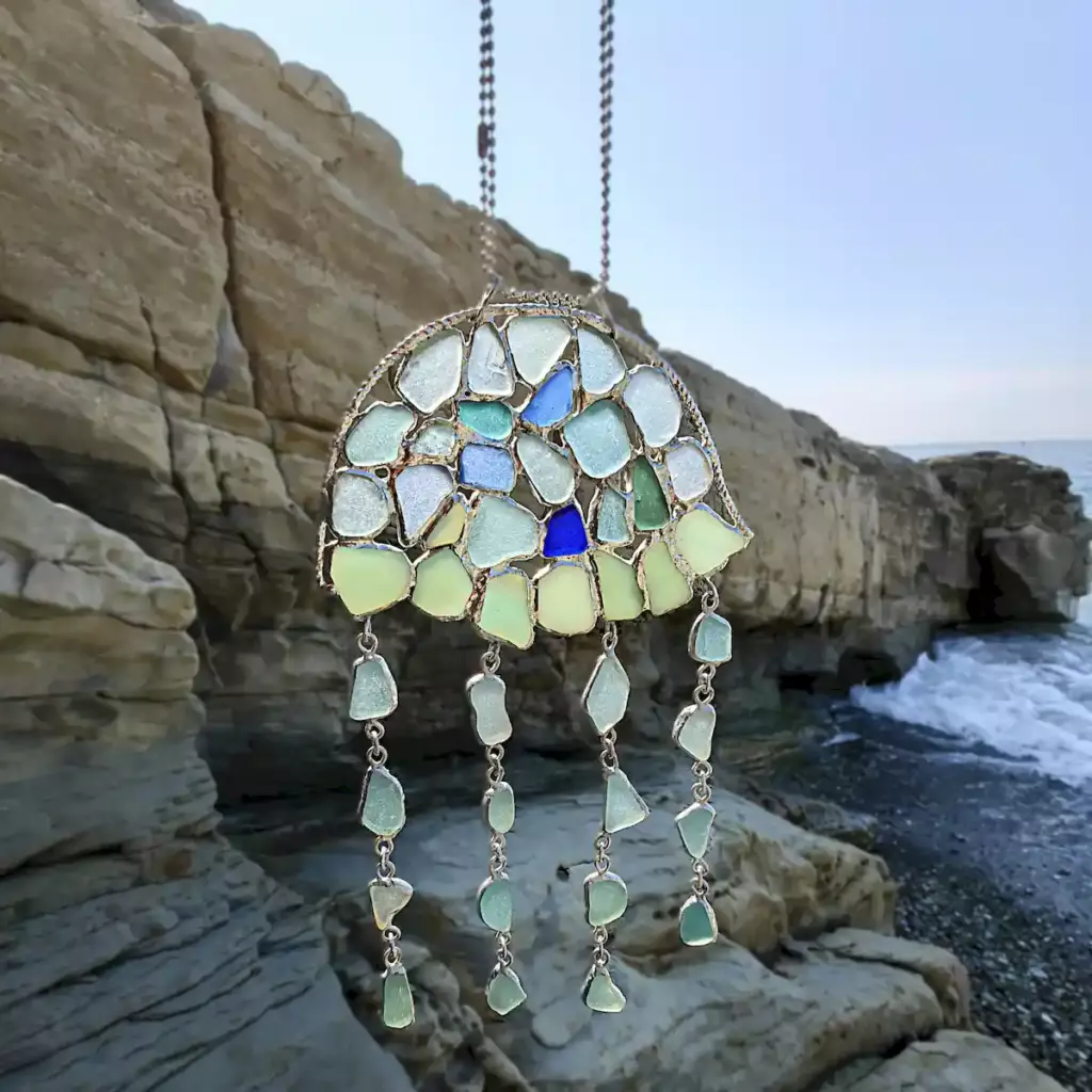 Jelly Fish Suncatcher