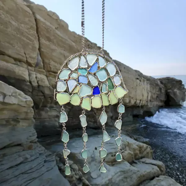 Jelly Fish Suncatcher