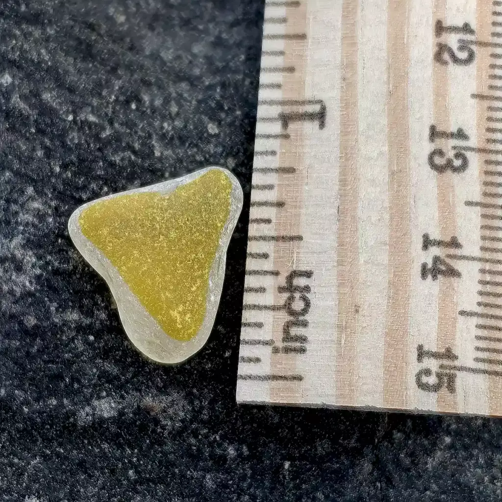 Genuine Yellow Sea Glass