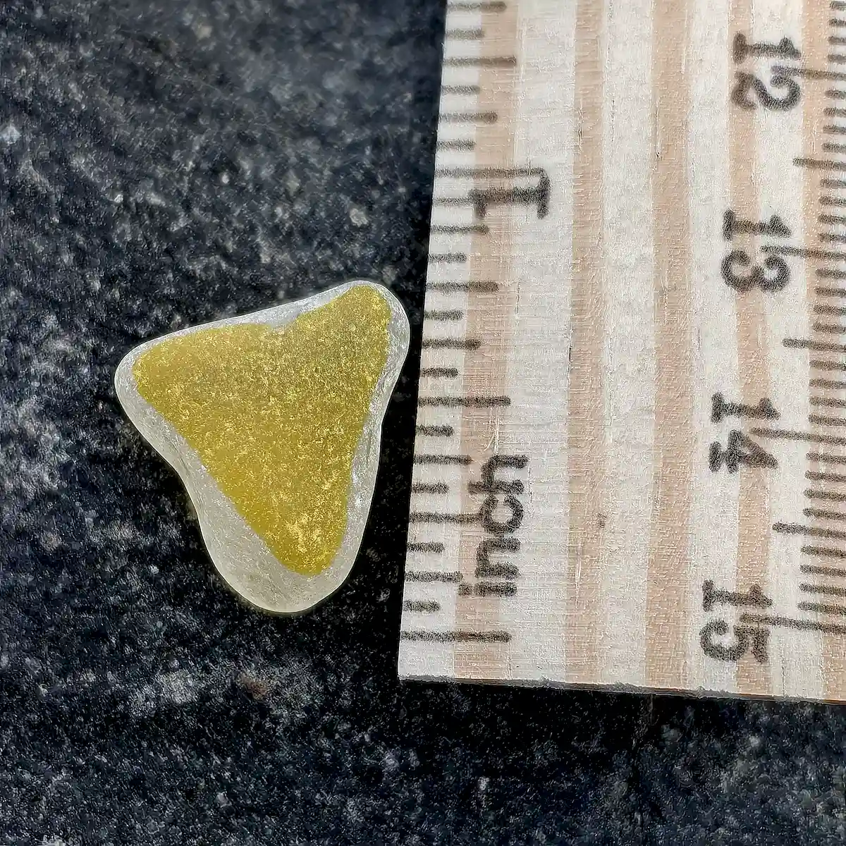 Genuine Yellow Sea Glass