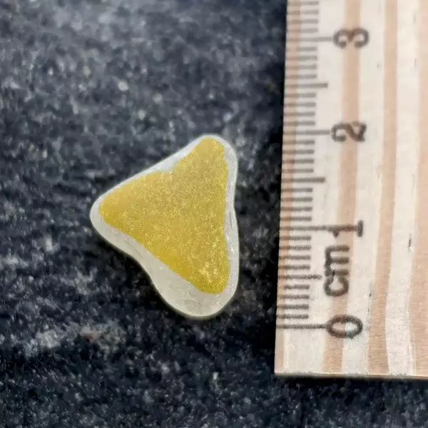 Genuine Yellow SeaGlass