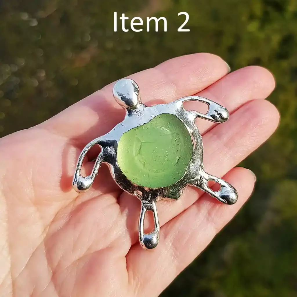 Ocean Guardian Pin - Authentic Turtle Jewelry