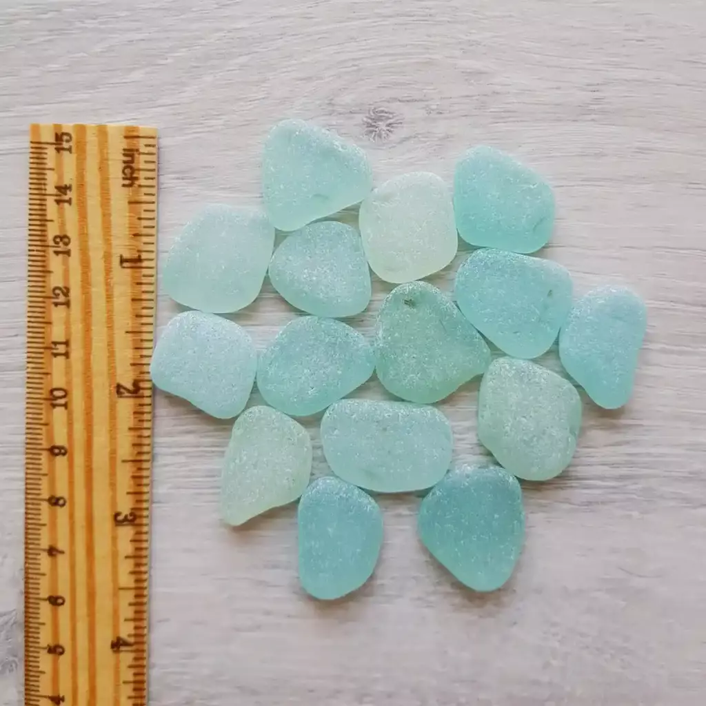 Sea Foam Sea Glass - Japan Sea glass