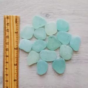 Sea Foam Sea Glass - Japan Sea glass