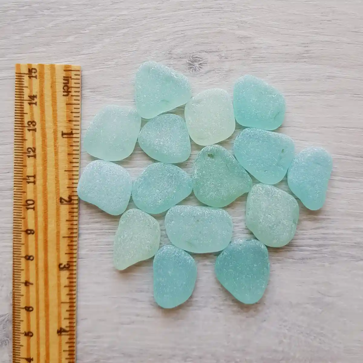 Sea Foam Sea Glass - Japan Sea glass