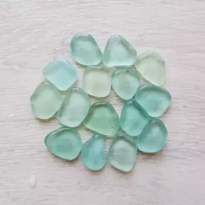 Jewelry grade Sea Foam Sea Glass - Japan Sea glass