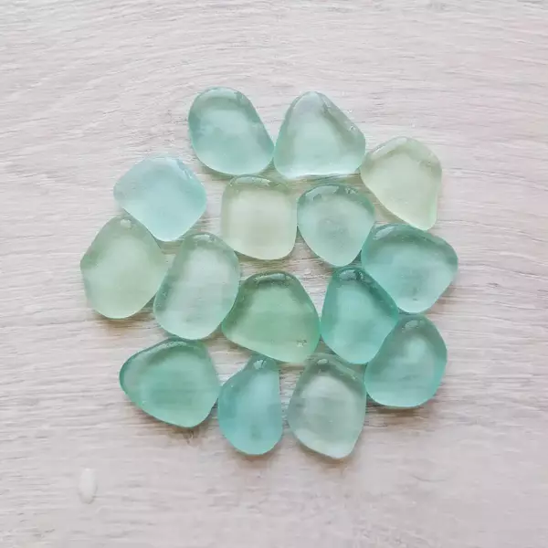 Jewelry grade Sea Foam Sea Glass - Japan Sea glass