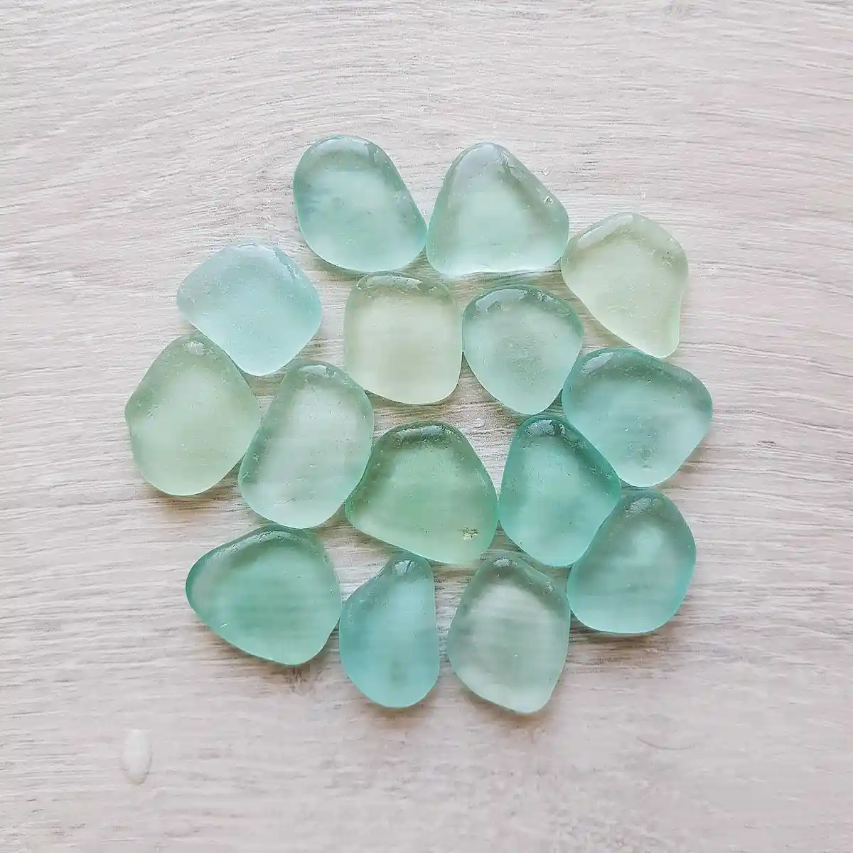 Jewelry grade Sea Foam Sea Glass - Japan Sea glass