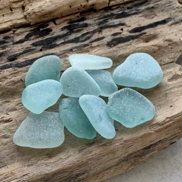 Jewelry Grade Sea Foam Sea Glass - Japan Sea glass