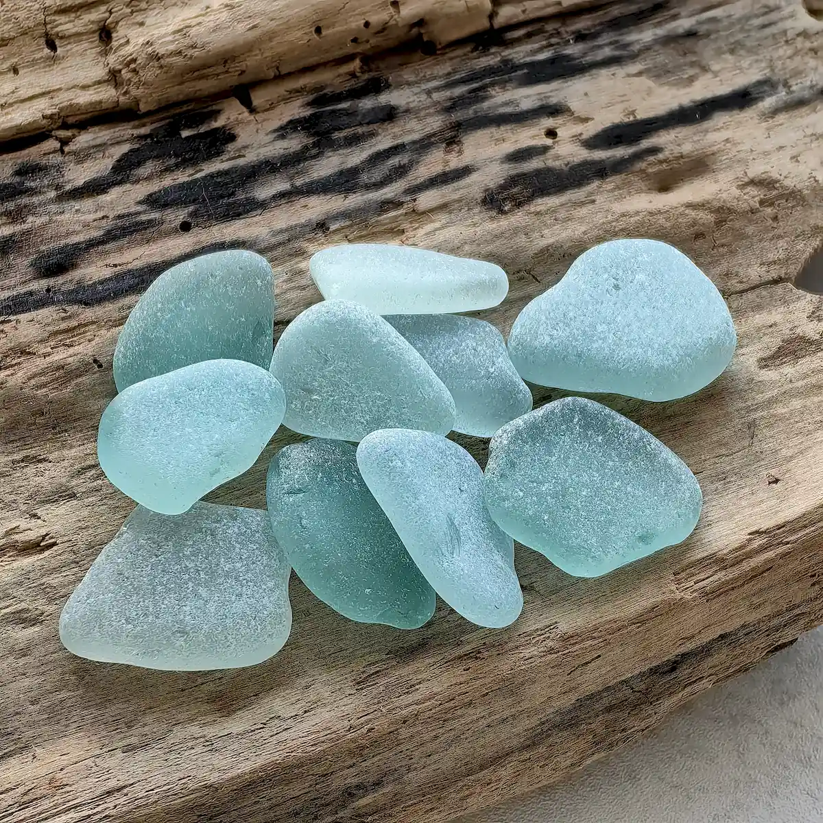 Jewelry Grade Sea Foam Sea Glass - Japan Sea glass