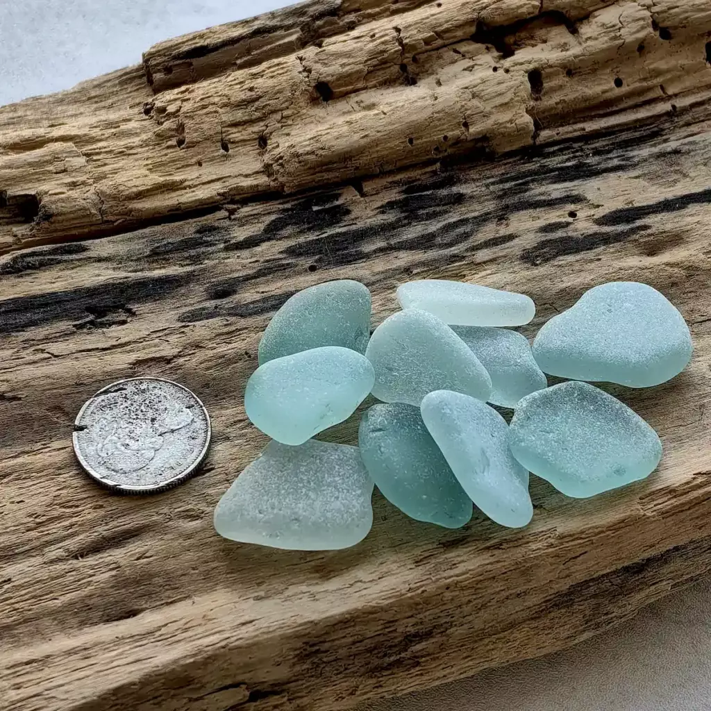 Sea Foam Sea Glass - Japan Sea glass