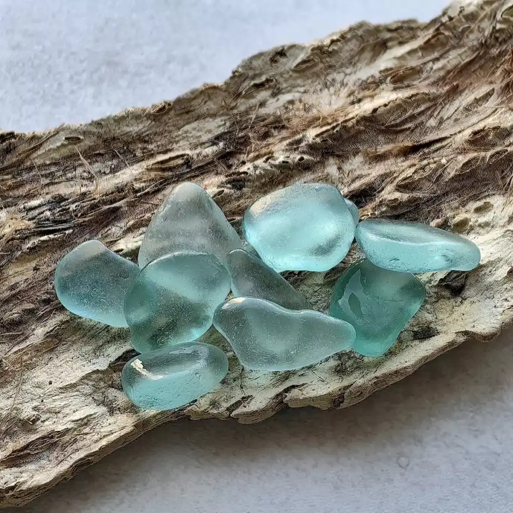 Jewelry Grade Sea Foam Sea Glass - Japan Sea glass