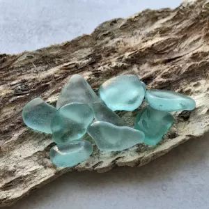 Jewelry Grade Sea Foam Sea Glass - Japan Sea glass