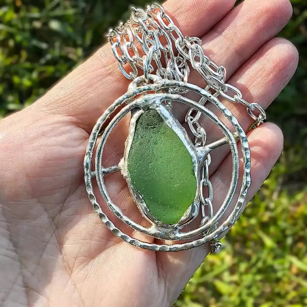 Celestial Geometric Pendant