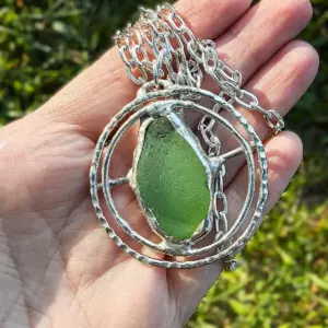 Celestial Geometric Pendant