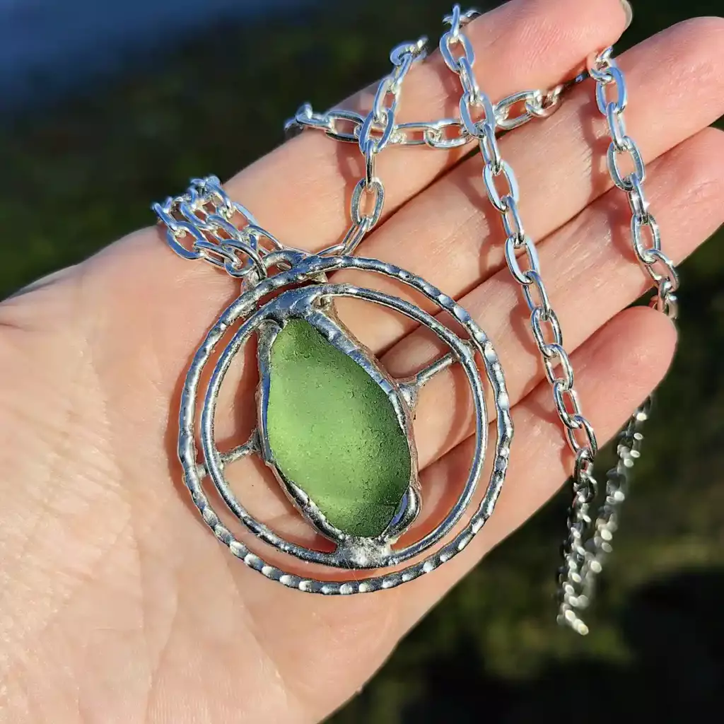 Modern Witch Amulet