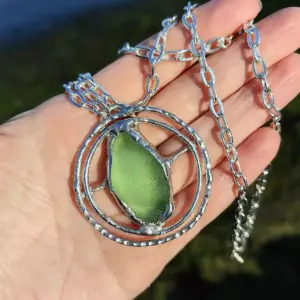 Modern Witch Amulet